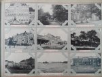 NN - Album "Mooi Nederland" 1907 - voor het verzamelen der plaatjes van den geillustreerden scheurkalender