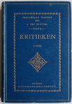Deyssel L van - Kritieken Verzamelde werken