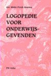 Mieke Pronk-Boerma - Logopedie voor onderwijsgevenden