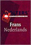 A. Dory, C.R.C. Herckenrath - Wolters Handwoordenboek Frans Ned Nwe Sp