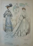  - Le Moniteur de la Mode Originele litho