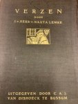 REES, VAN NAUTA LEMKE, J. VAN, - Verzen.