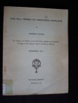 Young, Gordon - The Hill Tribes of Northern Thailand, The Origins and Habitats of the Hill tribes Together with Significant Changes in their Social, Cultural & Economic Patterns, Monograph No 1