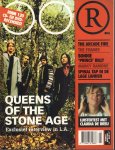 Diverse auteurs - Muziekkrant Oor, 2005, nr. 02,  MAART met o.a.  QUEENS OF THE STONE AGE (COVER + 6 p.) / ARCADE FIRE (2 p.) / THE FRAMES (3 p.) / BONNY PRINCE BILLY (5 p.) / MARKY RAMONE (7 p.) / SOCIAL DISTORTION (4 p.) / AMOS LEE (2 p.), goede staat