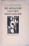 Ritter Jr. , P.H. - De Apologie van den misdadiger