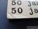 Lagrange, Jacques en Vrobeitchik, Jacques. - Manufacture belge de lampes et de matériel électronique: 50 jaar vooruitgang, 1911 - 1961.