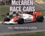 HAYES, Norman [Ed.] - McLaren Race Cars - 1965-1996 Photo Album.