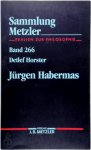 Horster, Detlef - Jürgen Habermas