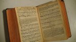  - Paroissien Romain contenant la messe et l`office pour les dimanches et les fêtes de I. et de II. classe. Chant grégorien extrait de l`éd.vaticane.