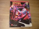Merkies; Michiel - The sound of Pop Rock Blues - Volume 1 - voor Trompet; Clarinet; Saxophone Bb; Grade 1-2; for instruments in B-flat (treble clef); incl. Play-Along-CD