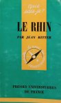 RITTER Jean - Le Rhin