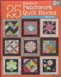 Jones, Katy - 25 Patchwork Quilt Blocks. Volume 2