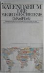 Ploetz Karl e.a - Kalendarium der wereldgeschiedenis