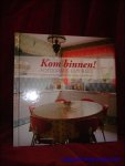 Evy Raes (fotogr.),Luc De Vos (tekst), Michiel Hendrickx (inl.). - Kom binnen ! Fotografie Evy Raes.