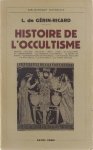 L. De Gérin-Ricard - Histoire de l'occultisme