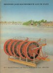 Woudt, klaas Samenstelling - Honderd jaar machinebouw aan de Zaan 1885-1985
