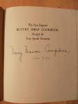 Campbell, Mary Mason & Tudor, Tasha - The New England Butt'ry Shelf Cookbook: Receips for Very Special Occasions