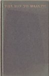 Morris, Charles V. - The Way to Wealth - Preface to Poor Richard improved, 1758 Morris, Charles V. - The Way to Wealth - Preface to Poor Richard improved, 1758
