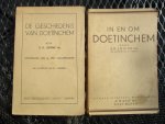 Lovink, S.H. - De geschiedenis van Doetinchem (A) en: In en om Doetinchem (B); met illustraties van G.J. Meijerink.