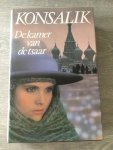 Konsalik, H.G. - Kamer van de tsaar, zoektocht naar een verdwenen kamer, de grootste schat van het Russische tsarenhuis