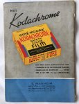 Kodak N.V. - - Ciné-Kodak 8 en 16 mm camera's en projectors. [Brochure]