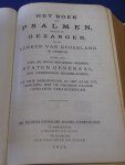 Nederlandsche Bijbel-compagnie - Het boek der Psalmen en Gezangen bij de Kerken van Nederland in gebruik