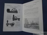 N/A. - Compagnie Ingersoll-Rand. - Compagnie Ingersoll-Rand. Catalogue P C.. Pompes 'Cameron' alimentaires pour services divers pour fonçages verticales marines etc.