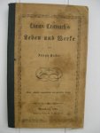 Heller, Joseph - Lucas Cranach's Leven und Werke.