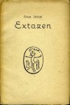 MICHEL, Ernest - Extazen. (opdracht en gesigneerd door Michel) MICHEL, Ernest - Extazen. (opdracht en gesigneerd door Michel)