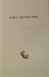Riba, Enric Adsera. Vervoorn, Aat. (intro.) - Enric Adsera Riba: Tien Lithos, exlibris van de steen gedrukt