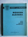 Ayres, Frank jr. - Theory and Problems of Modern Algebra