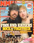 Various - NEW MUSICAL EXPRESS 2005 # 28, BRITISH MUSIC MAGAZINE met o.a. FOO FIGHTERS & KAISER CHIEFS (COVER), 7-PAGE T IN THE PARK SPECIAL, goede staat