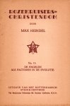 Heindel, Max - De engelen als factoren in de evolutie