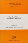 Labroisse, Gerd & Dick van Stekelenburg (eds,) - Das Sprach-Bild als textuelle Interaktion.
