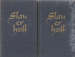 Slauerhoff, J. - Verzamelde gedichten I en II