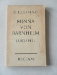 Lessing G.E. - Minna von Barnhelm oder das Soldatenglück Lustspiel