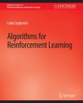 Szepesvari, Csaba - (1) Algorithms For Reinforcement Learning