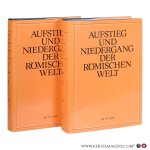 Temporini, Hildegard / Haase, Wolfgang (Hrsgg.). - Aufstieg und Niedergang der römischen Welt [ANRW] : Geschichte und Kultur Roms im Spiegel der neueren Forschung. Teil II, Band 23,1–2 : Principat. [2 volumes].