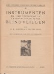 Sluijter, N.W. & Meer J. van der - Instrumenten en hun toepassing in zweefvliegtuigen bij het blindvliegen