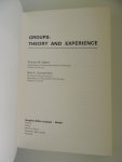Napier, Rodney W., Gershenfeld - Groups - Theory and Experience