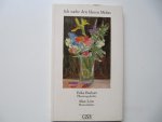 Erika Burkart - Ich suche den blauen Mohn-Pflanzengedichte