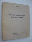 Trottier, Aimé - Essai de bibliographie sur Saint Joseph.
