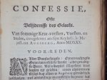 Zacharias Webber - Kort verhael van de confessie van Augsburg / Confessie ofte belijdenisse des geloofs
