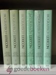 Nauta (redaktie) e.a., prof. dr. D. - Biografisch lexicon voor de geschiedenis van het Nederlandse protestantisme, deel 1 t/m 6 compleet