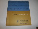 - helvetica letterproef film - helvetica letterproef film