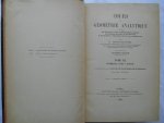 B. Niewenglowski - Cours de Géométrie Analytique Tome I, II en III B. Niewenglowski - Cours de Géométrie Analytique Tome I, II en III