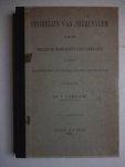 Verdam, J. - Seghelijn van Jherusalem naar het Berlijnsche handschrift en den ouden druk.