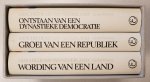 Verwey, Gerlof - Geschiedenis van Nederland [complete set: 3 boeken]