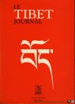 NN - Le Tibet Journal. Une publication pour l'etude du Tibet
