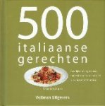 Carol Beckerman en Valentina Sforza - 500 burgers en 500 italiaanse gerechten  2 boekjes